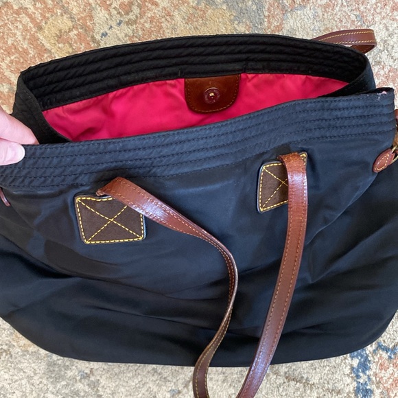 Dooney & Burke Nylon Tote - Picture 2 of 8